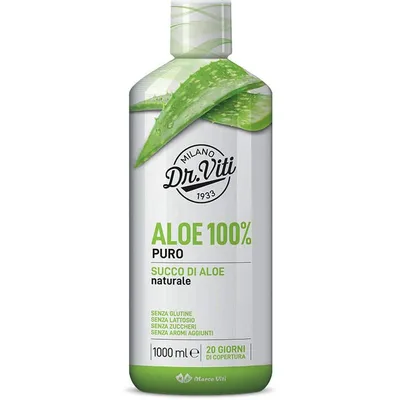 Viti Aloe 100% Puro Naturale 1000ml