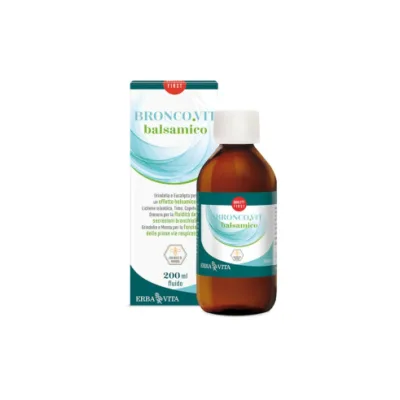 BRONCOVIT FLUIDO BALSAMICO 200ML