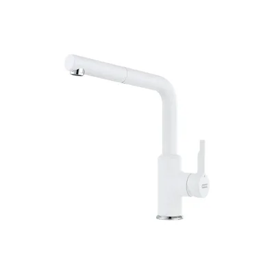 PRONTA CONSEGNA - Franke Miscelatore monocomando Urban Doccia 115.0595.088 finitura bianco