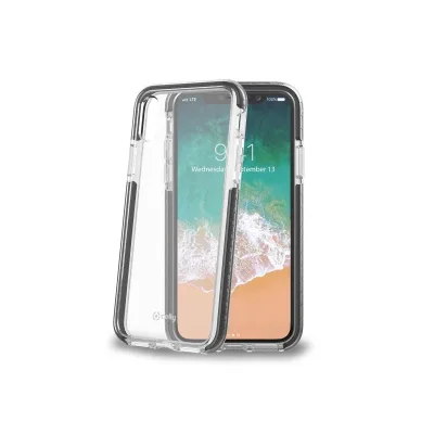 CELLY HEXAGON COVER IPHONE XS/X BLACK HEXAGON900BK