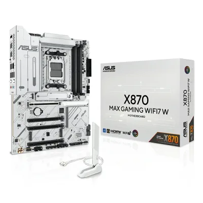 ASUS Scheda Madre X870 MAX GAMING WIFI7 W
