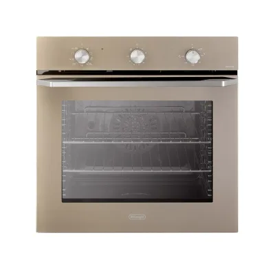 De Longhi Forno elettrico multifunzione da incasso NSM 7TL PPP finitura tortora da 60 cm