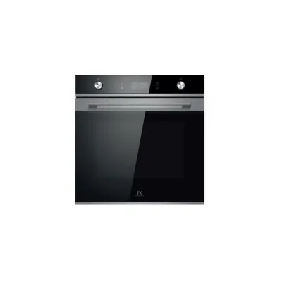 Master Kitchen Forno multifunzione combinato microonde da incasso MKO 1307-ED MMW BK finitura vetro nero da 60 cm