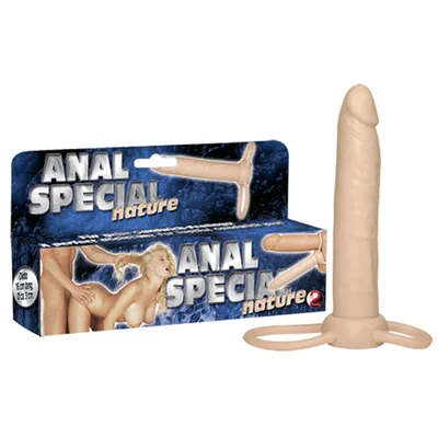 Dildo Doppia Stimolazione You2Toys Anal Special Nature 16 cm in TPR