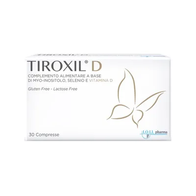 TIROXIL D 30CPR