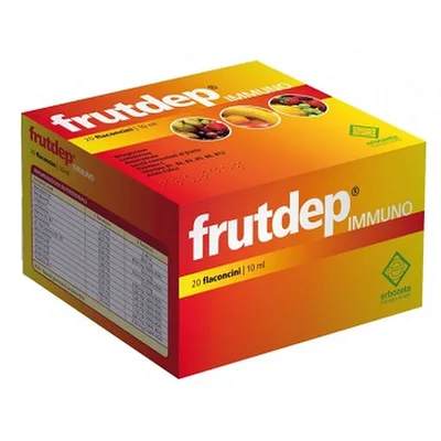 Erbozeta Frutped Immuno Integratore Immunitario 20 Flaconcini