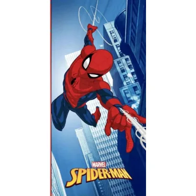 Telo mare Marvel spiderman spugna di Cotone beach towel