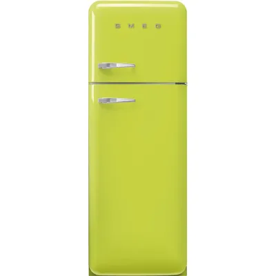 Smeg Frigorifero doppia porta con cerniere a destra a libera installazione FAB30RLI6 finitura verde lime da 60 cm - IN PROMOZIONE FINO AL 30/06