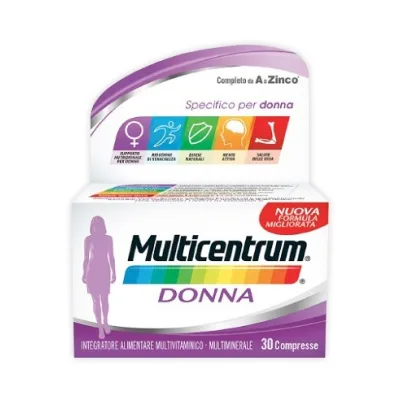 MULTICENTRUM DONNA 30 COMPRESSE