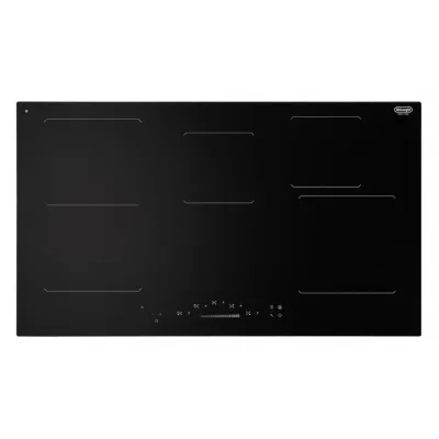 De Longhi Piano cottura a induzione PIN 95 in vetroceramica nero da 90 cm