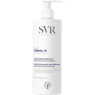 SVR XERIAL 10 LATTE CORPO 400ML