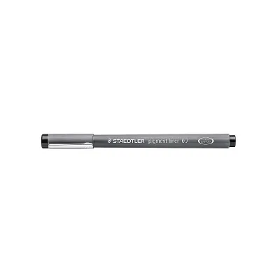 STAEDTLER CF10 PIGMENT LINER NERO 0 7MM 30807-9