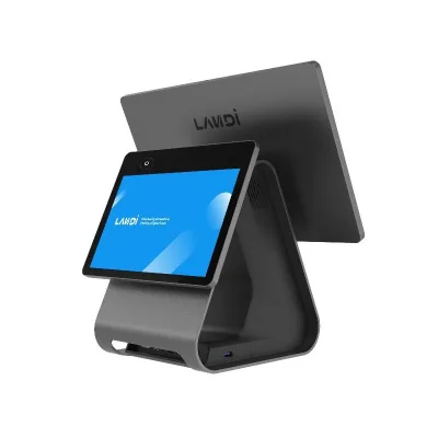 LANDI POS NO OS I3 8GB/256GB DUAL DISPLAY 86202-00--