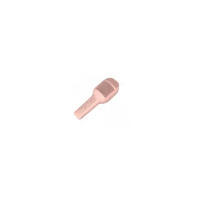 CELLY MICROPHONE WITH VOICE CONTROL PINK KIDSFESTIVAL2PK