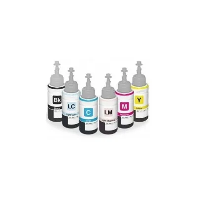 FLACONE INCHIOSTRO COMPATIBILE EPSON T6733 MAGENTA C13T67334A 70ML ECOTANK ET-L1800