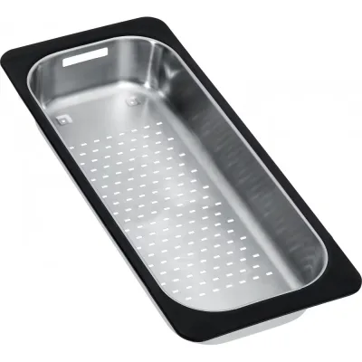 Franke Vaschetta forata 112.0175.520 in acciaio inox da 18.3x41.3 cm