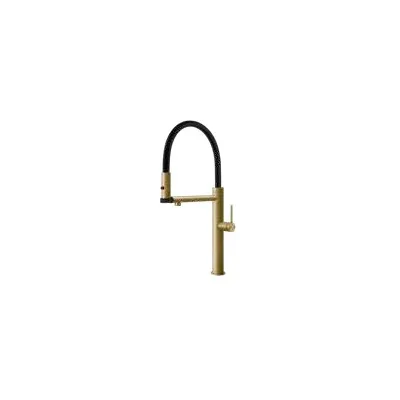 Gessi Miscelatore monocomando Flessa 60210 727 finitura Brass Brushed PVD - IN PROMOZIONE FINO AL 6/07