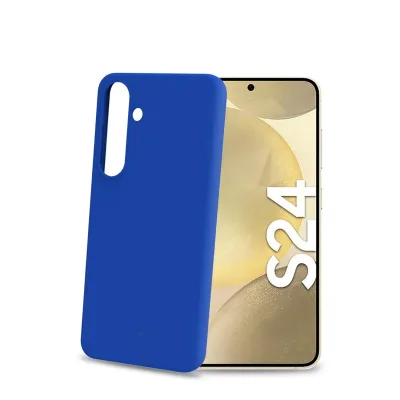 CELLY CROMO COVER GALAXY S24 5G/EE BLUE CROMO1065BL