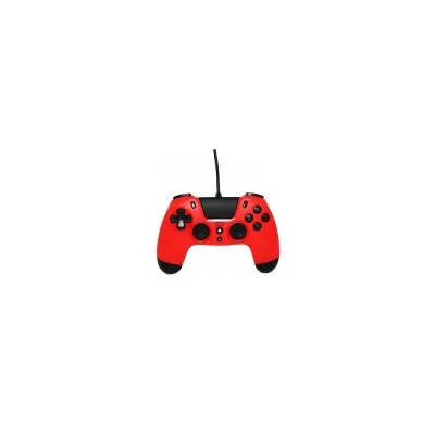 GIOTECK VX4 WIRED GAMEPAD PS4 PC RED VX4PS4-43-MU