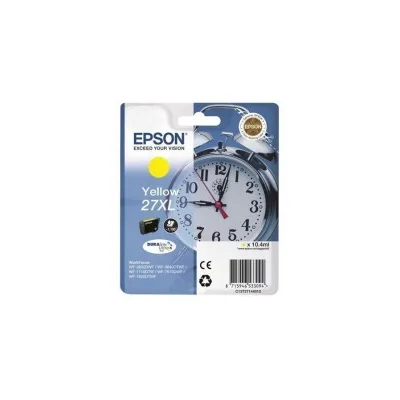 CARTUCCIA ORIGINALE EPSON 27XL T2714XL T2714 XL GIALLO WF 7610 C13T27144010 C13T27144012