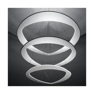 Minitallux Lampada a sospensione a LED Diadema 3 in diverse finiture by Icone Luce