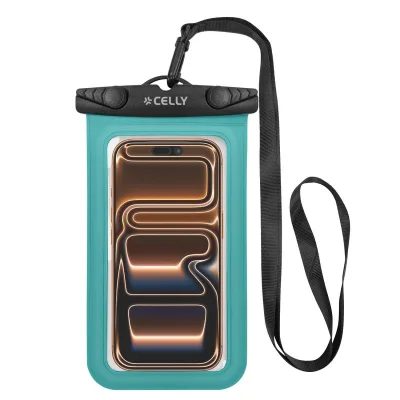 CELLY TRANSPARENT SPLASHBAG UP TO 7 TORQ SPLASHBAG26TU