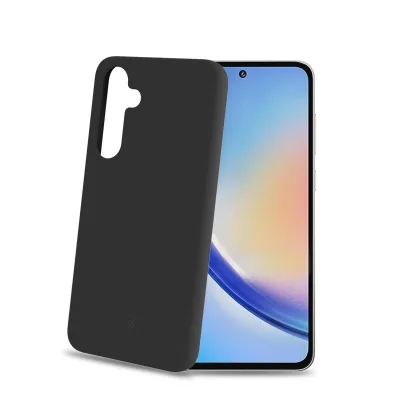 CELLY CROMO COVER GALAXY A55 5G/EE BLACK CROMO1064BK