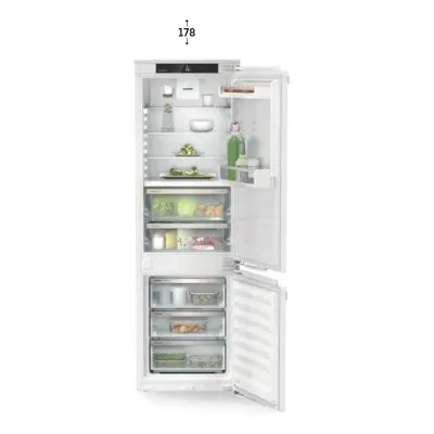 PRONTA CONSEGNA - Liebherr Frigorifero combinato da incasso ICBa 5123 da 56 cm - IN PROMOZIONE FINO AL 5/09