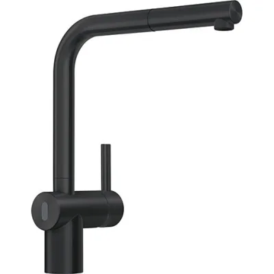 Franke Miscelatore monocomando Atlas Neo Sensor Doccia 115.0625.527 finitura black steel