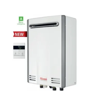 Scaldabagno Istantaneo Rinnai A Camera Aperta Modello Infinity 20e Per Esterno A Gas Gpl Cod. Reu-a2024wd-lpg