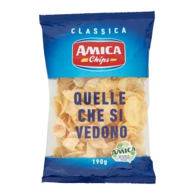 Amica Chips La Trasparente 190 gr