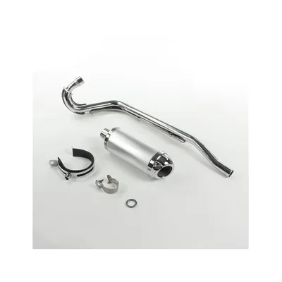 Scarico marmitta completa pitbike orion - cross racing