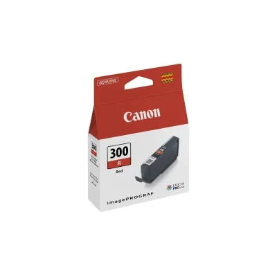 CARTUCCIA ORIGINALE CANON 4199C001 ROSSO PFI300R IMAGEPROGRAF PRO-300