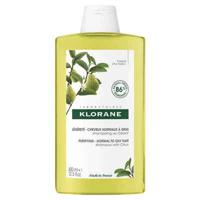 Klorane Shampoo Cedro Energ.400ml