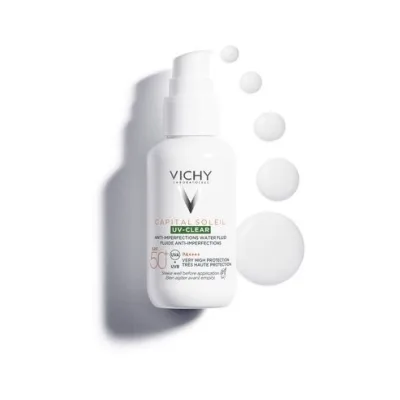 VICHY CAPITAL SOLEIL UV CLEAR SPF50 40ML