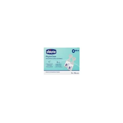 CHICCO PHYSIOCLEAN SOLUZIONE ISOTONICA 25PZ 5ML