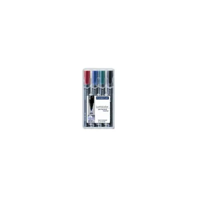 STAEDTLER CF4MARCATORI LUMOCOLOR PERM 352WP4