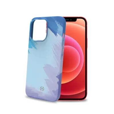 CELLY WATERCOLOR COVER IPHONE 13 PRO BLUE WATERCOL1008BL