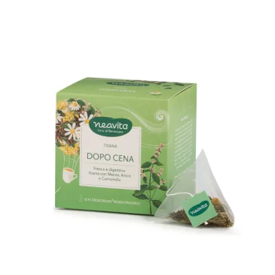 NEAVITA FILTROSCRIGNO DOPOCENA 15X2,5G