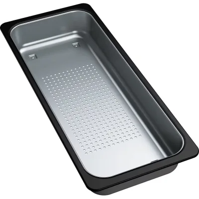 Franke Vaschetta forata 112.0520.497 in acciaio inox da 18.1x43.1 cm