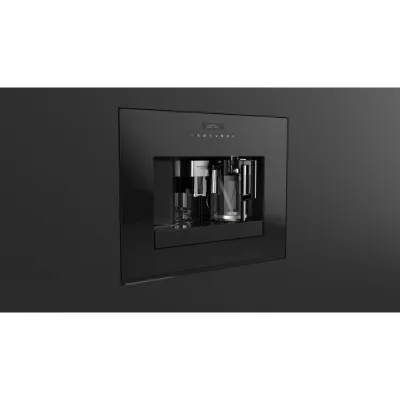 Fulgor Macchina caffè FCM 4500 TF BK finitura vetro nero da 60 cm