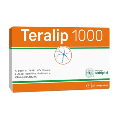 TeraLip 1000 Integratore 20 Compresse