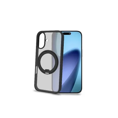 CELLY MAGSAFE STAND COVER IPHONE 17 BK MAGSTAND1150BK