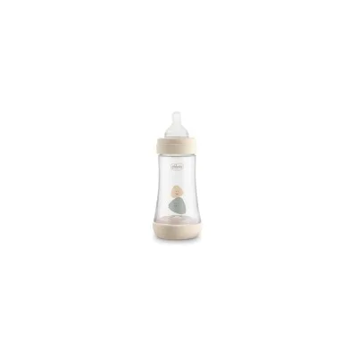 CHICCO BIBERON PERFECT5 UNISEX 240 SILICONE 2 FLUSSI