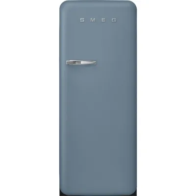 Smeg Frigorifero monoporta con cerniere a destra a libera installazione FAB28RSBM6 finitura storm blue da 60 cm - IN PROMOZIONE FINO AL 30/06