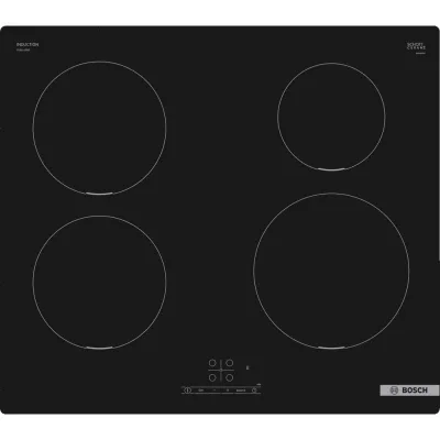 PRONTA CONSEGNA - Bosch Piano cottura a induzione PUE611BB5D in vetroceramica nero da 60 cm - Serie 4