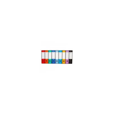 BREFIOCART CF12REGISTRATORI COMM 8CM BLU SCURO 0201156BS