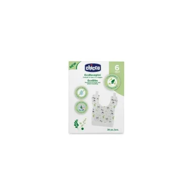CHICCO BAVAGLINI MONOUSO COMPOSTABILI 36 PEZZI