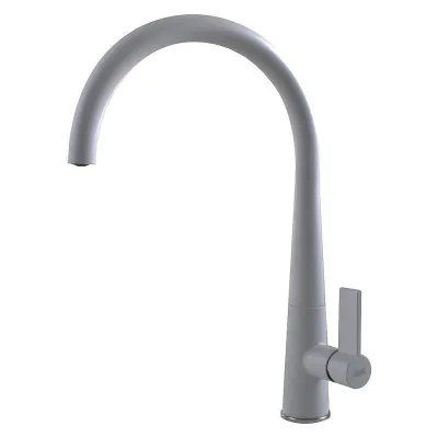 Elleci Miscelatore monocomando con canna girevole ATHENA MMKATH79 finitura M79 alluminio