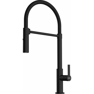 PRONTA CONSEGNA - Franke: Miscelatore semi-professionale Maris Slim Semi-Pro 115.0728.396 finitura black matt